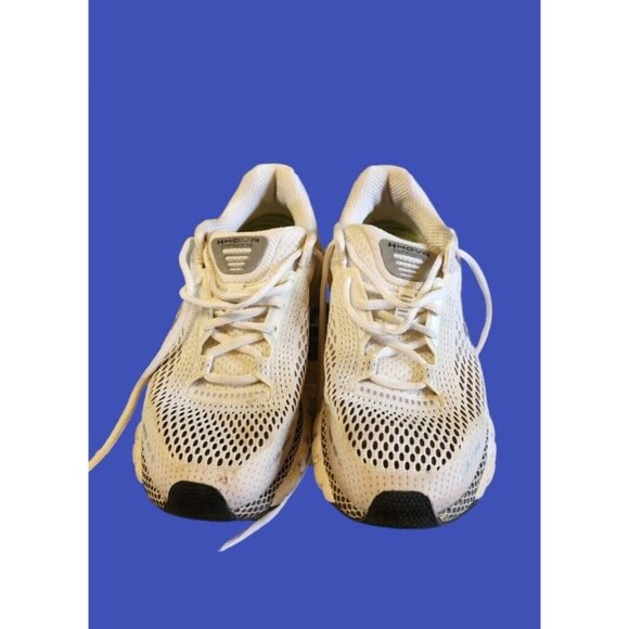 Under Armour HOVR Infinite 3021395-101 Grey Athletic Running Shoes Mens 8 - Picture 1 of 8